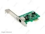 TARJETA de RED TP-LINK PCI- Exp10/100/1000Mbps para modo semidúplex 20/200/2000Mbps para modo Full-Duplexress TG-3468 10/100/1000Mbps