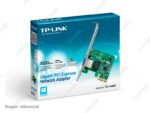 TARJETA de RED TP-LINK PCI- Exp10/100/1000Mbps para modo semidúplex 20/200/2000Mbps para modo Full-Duplexress TG-3468 10/100/1000Mbps