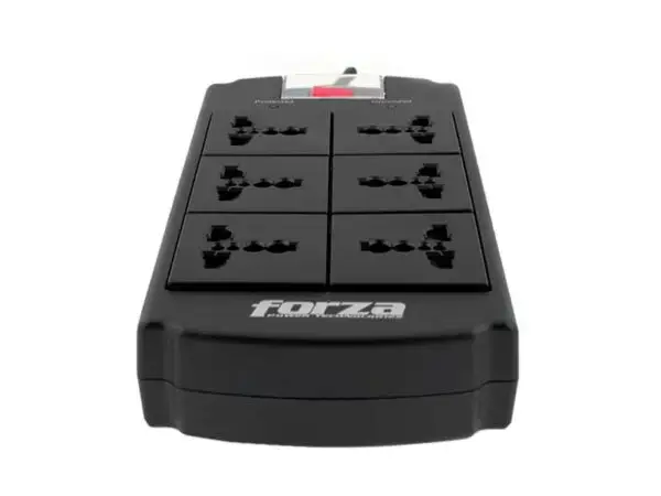Supresor de Pico Forza FSP-06MN 6 Tomas