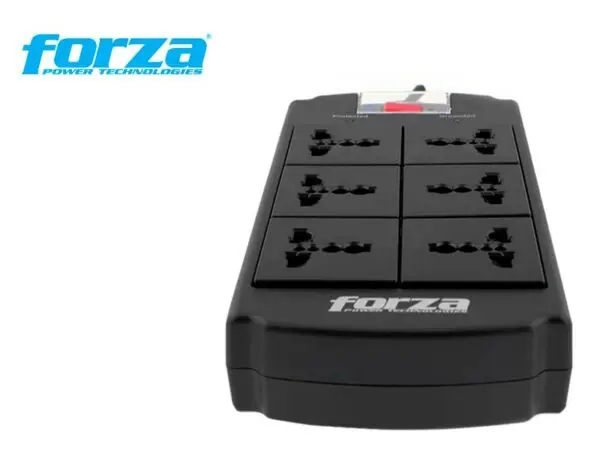 Supresor de Pico Forza FSP-06MN 6 Tomas