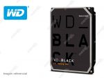 Disco Duro de 6TB Interno Western Digital Black SATA 3.5" (WD6003FZBX)