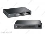 Switch Tp-Link 24 Port TL-SG1024D 10/100/1000 Mbps Gigabit para escritorio / montaje en rack