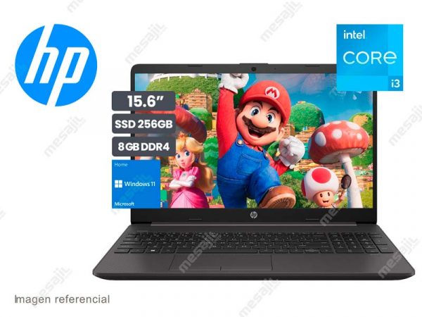 Laptop HP 250 G9 Intel Core i3-1215U 8GB/SSD256GB/15.6" /W11home