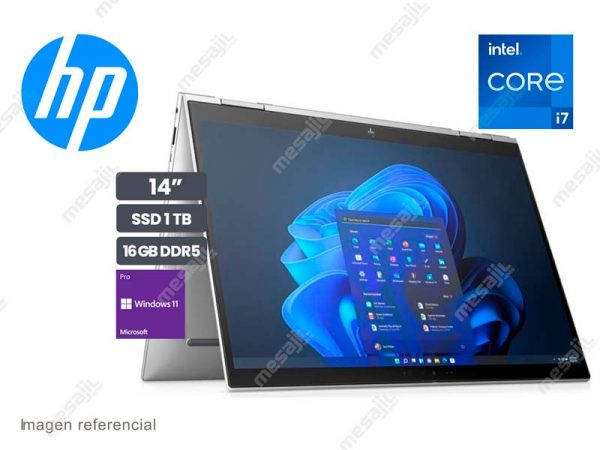 Laptop HP Elitebook X360 1040 Intel i7-1355U 16GB/SSD1TB/LCD 14"/W11Pro