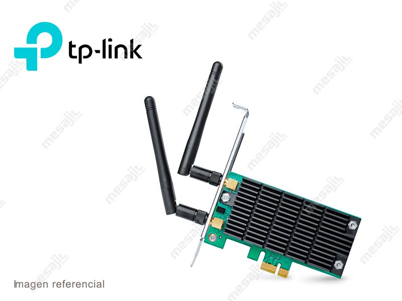 Tp-link Archer T4e Tarjeta De Red Pcie Wifi Bandadual Ac1200