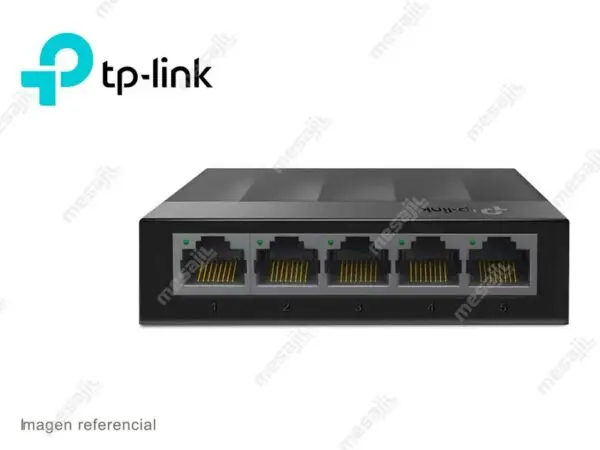 Switch TP-Link 5 Puertos LS1005G 10/100/1000 Mbps