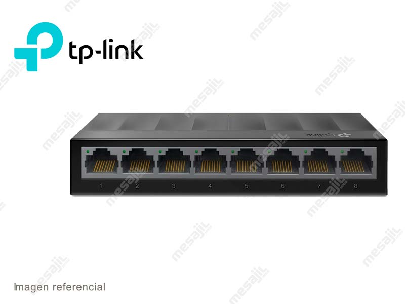 Switch TP-Link LS1008G 8 Puertos Gigabit Escritorio