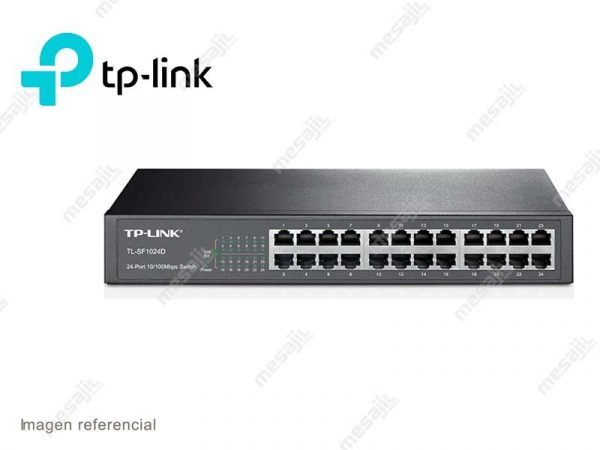 Switch Tp-Link 24 Port TL-SF1024D 10/100Mbps