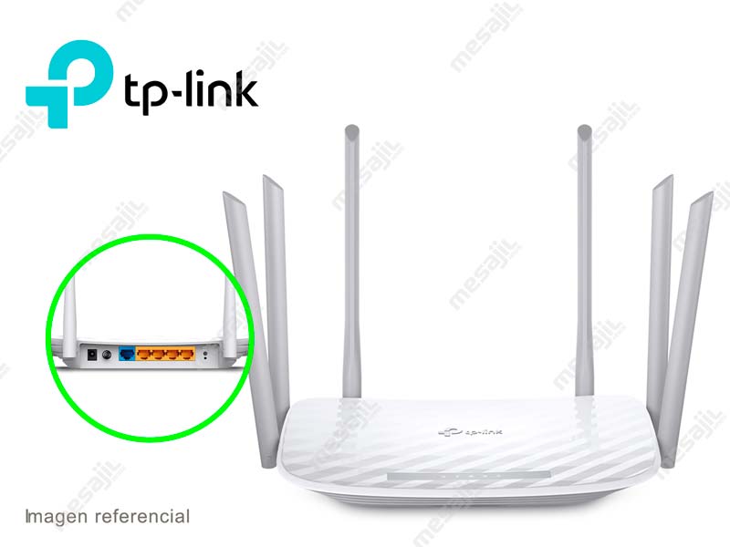Router TP-Link Archer C86 AC1900 DualBand WiFi - Mesajil