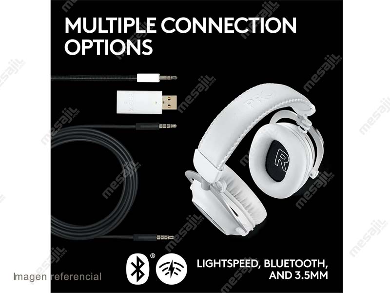 LOGITECH Audifonos Logitech G Pro X 2 Wireless Blanco