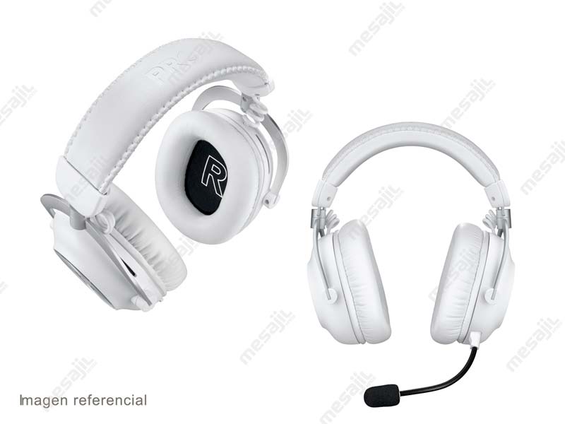 Audifono Gaming Logitech G PRO X 2 Wireless Lightspeed Bluetooth 3.5 mm  White - Mesajil