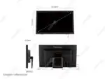 Monitor ViewSonic TD2223 22" Multi-Touch FHD LED/DVI/VGA/HDMI