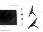 Monitor ViewSonic TD2423D 24" Multi-Touch FHD 7ms /DP/VGA/HDMI