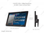 Monitor ViewSonic TD2423D 24" Multi-Touch FHD 7ms /DP/VGA/HDMI