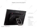 Monitor ViewSonic TD2423D 24" Multi-Touch FHD 7ms /DP/VGA/HDMI