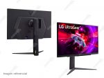 Monitor Gaming LG 27GR83Q-B 27" 2K QHD 240Hz/IPS/1ms