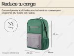 Mochila HP Campus Verde Backpack 15.6"