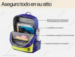 Mochila HP Campus Azul Backpack 15.6"