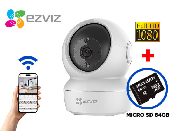 H8C Cámara Domo Exterior Wifi Ezviz Movimiento IA Micrófono - Productos  Integra SRL