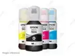 OFERTA TINTAS EPSON T504 KIT COMPLETO