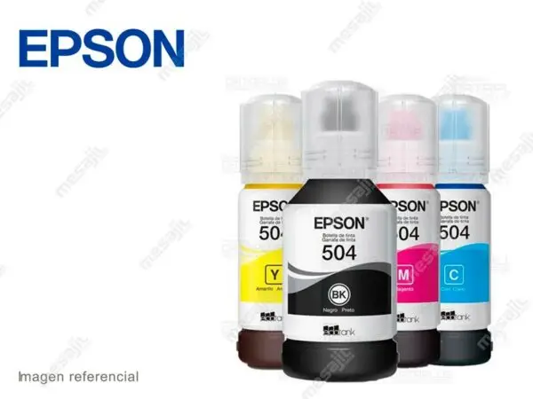 OFERTA TINTAS EPSON T504 KIT COMPLETO
