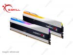Memoria DDR5 G.SKILL 96GB (48GBx2) 6400MHz CL32 RGB SILVER
