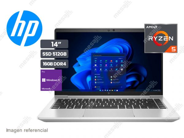 Laptop HP EliteBook 645 G9 AMD Ryzen 5-5675U 16GB/SSD512GB 14" FHD W11P