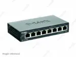 Switch D-Link Easy Smart DGS-1100-08V2 8-Port 10/100/1000Mbps