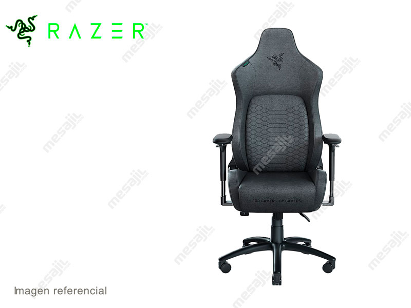 Razer Iskur: La primera silla gaming de Razer llega con un generoso soporte  lumbar