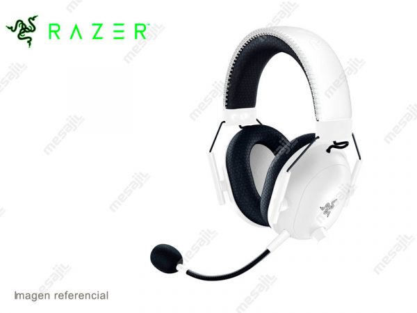 Audifono Gaming Razer BlackShark V2 PRO 2023 70H Wireless Bluetooth THX Blanco
