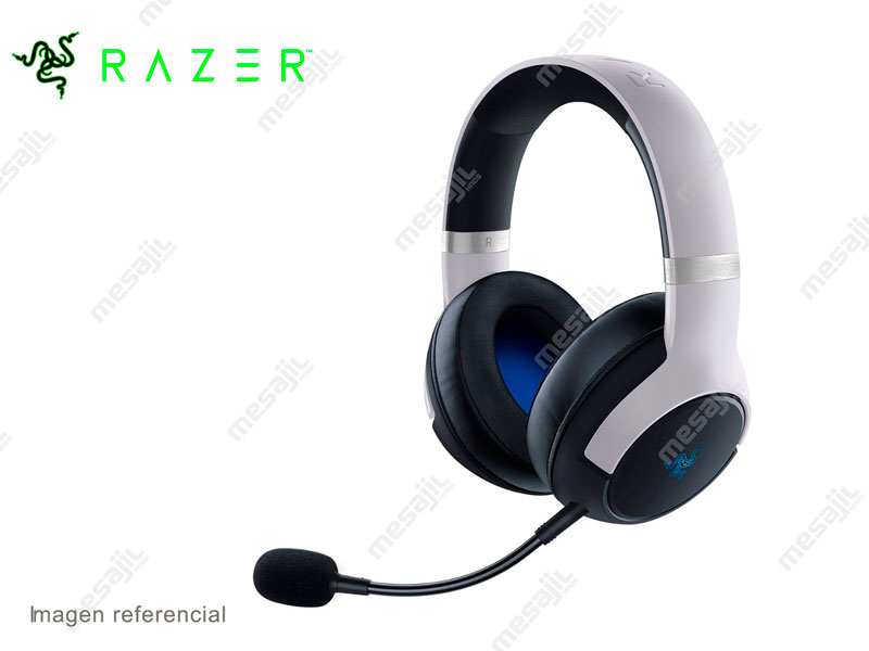 Audifono Gaming Razer KAIRA PRO 30H Wireless Bluetooth Chroma White -  Mesajil
