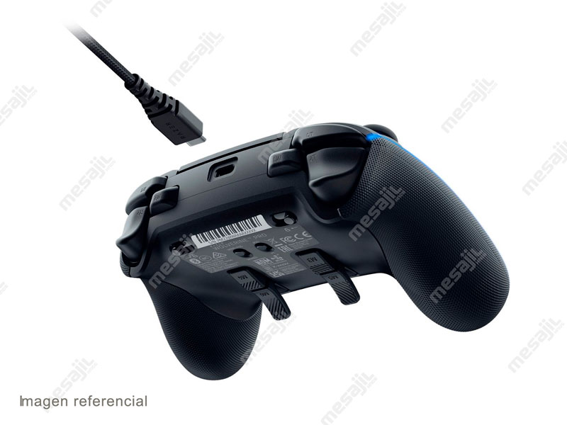 Mando Gamepad Razer Wolverine V2 PRO Wireless PC/PS5 Black/White - Mesajil