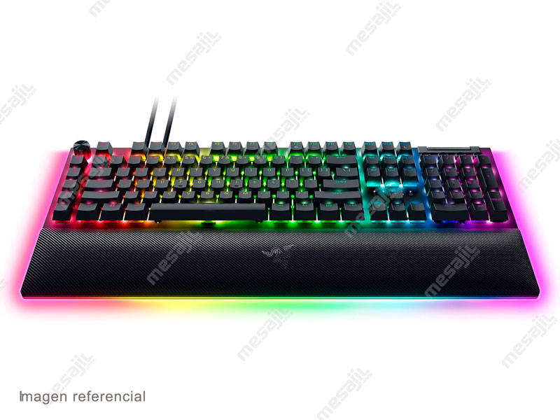 Así es el nuevo Razer BlackWidow V4 Pro, el teclado personalizable total  para gaming - Meristation