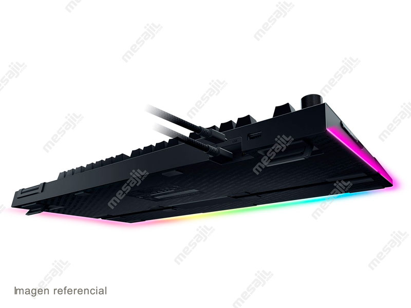 Así es el nuevo Razer BlackWidow V4 Pro, el teclado personalizable total  para gaming - Meristation