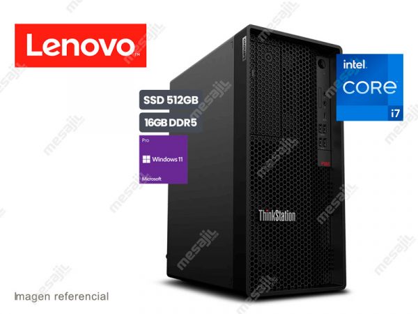 PC Lenovo Workstation ThinkStation P360 Intel Core i7-12700 16GB DDR5/SSD512GB/W11P