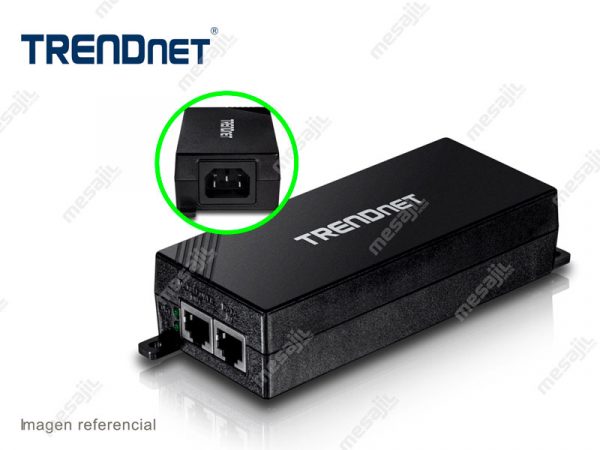 Inyector TRENDnet TPE-115GI Gigabit PoE+