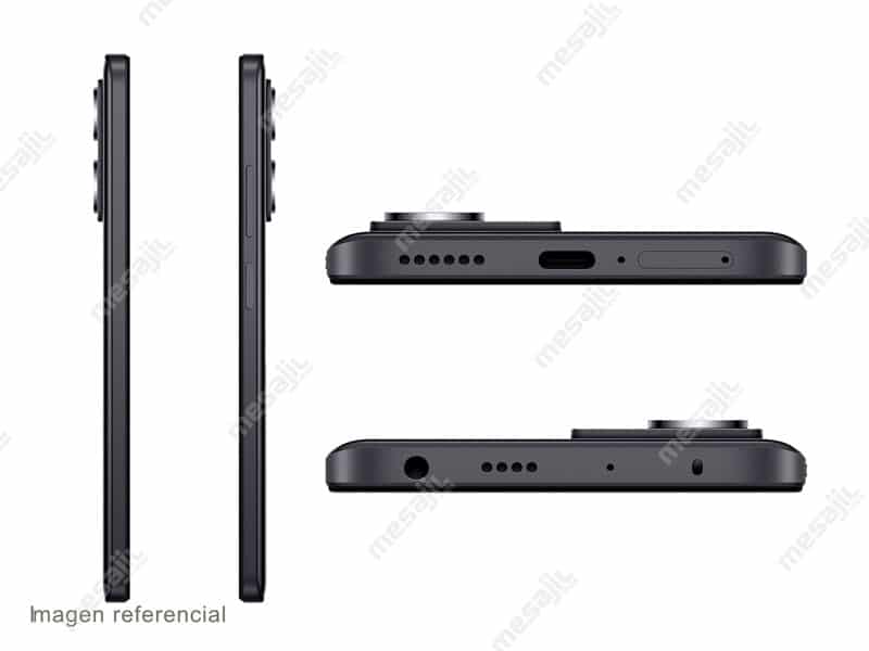 Xiaomi Smartphone Redmi Note 12 Pro 8GB/ 256GB/ 6.67/ Negro