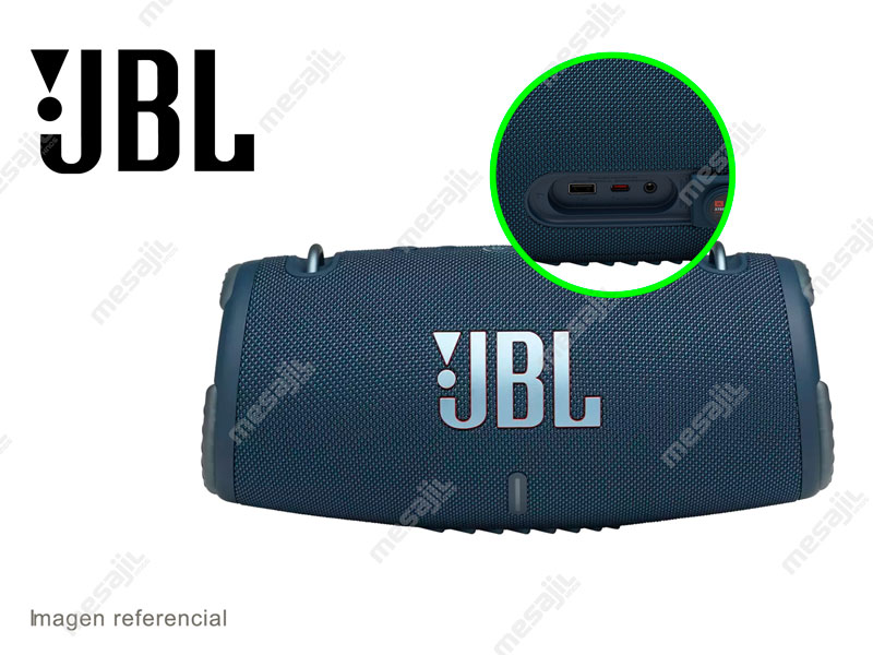 Parlante JBL Go 3 Bluetooth Black - Mesajil