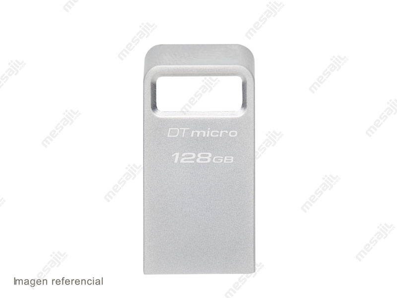 Memoria USB 3.2 128GB Kingston DT MICRO Ultra Slim - Mesajil