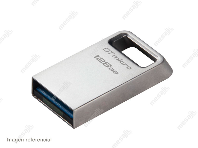 Memoria USB 3.2 128GB Kingston DT MICRO Ultra Slim - Mesajil