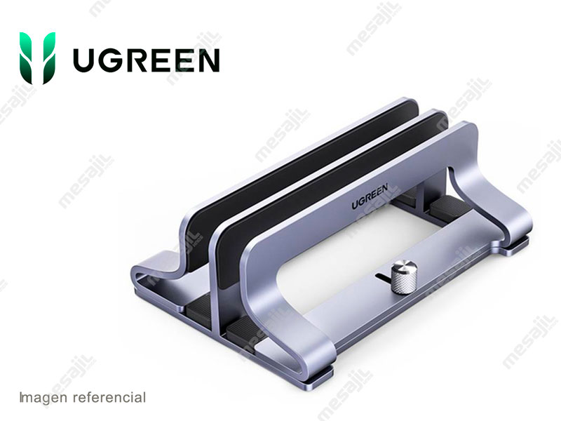 Soporte Para Laptop UGREEN Aluminio / Dual Vertical/ 15.6 (60643) - Mesajil