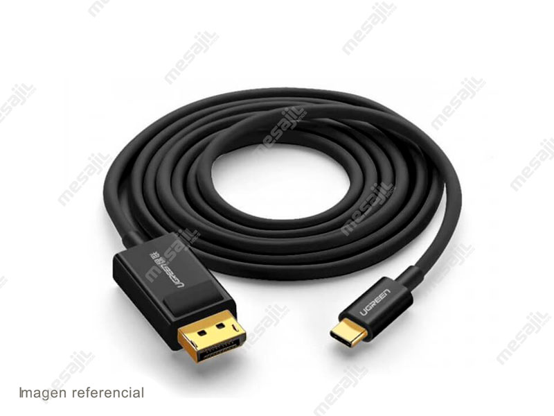Adaptador UGREEN USB-C a Display Port 1.5m(50994) - Mesajil