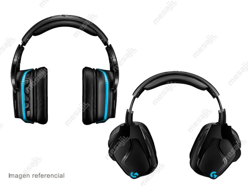 Headset gaming Logitech G935 - Auriculares para ordenador