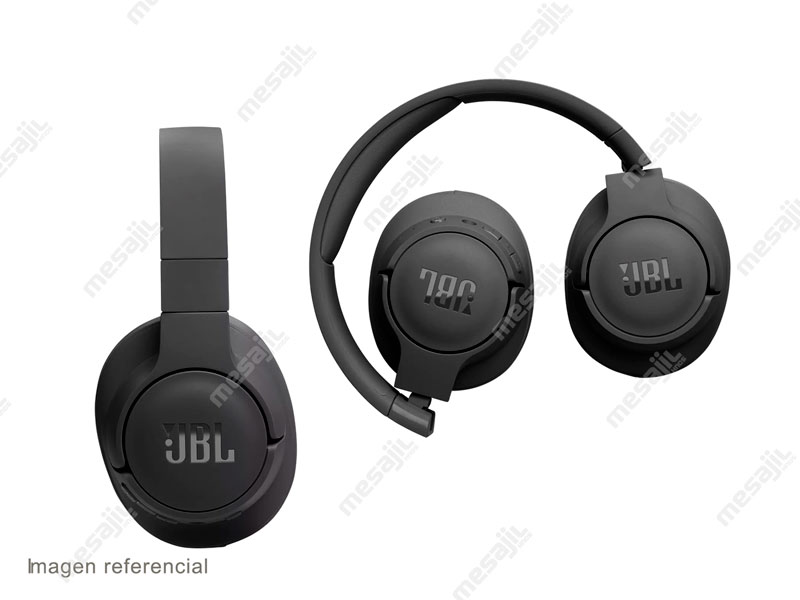 Audifono JBL Tune 720BT Bluetooth Black - Mesajil