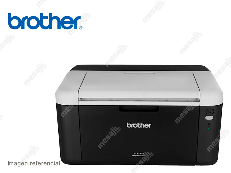Impresora Brother Laser HL-1202 Monocromatica - Mesajil