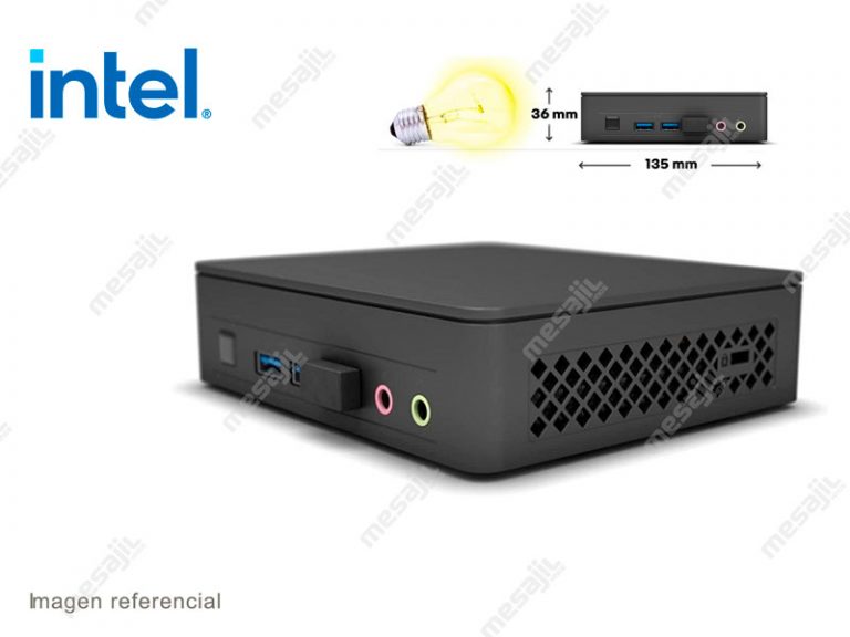PC Barebone INTEL NUC NUC11ATK Celeron N4505 Wireless AC9462 | Mesajil