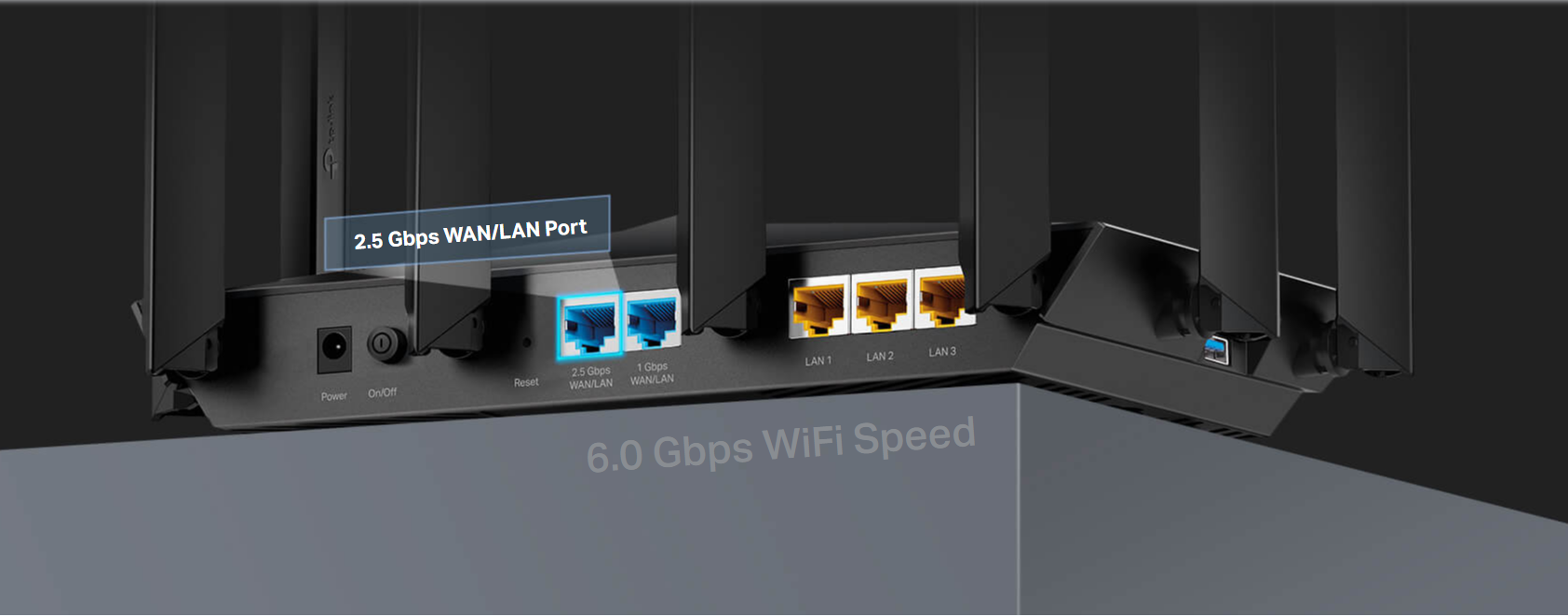 Router TP-Link Archer AX80 AX6000