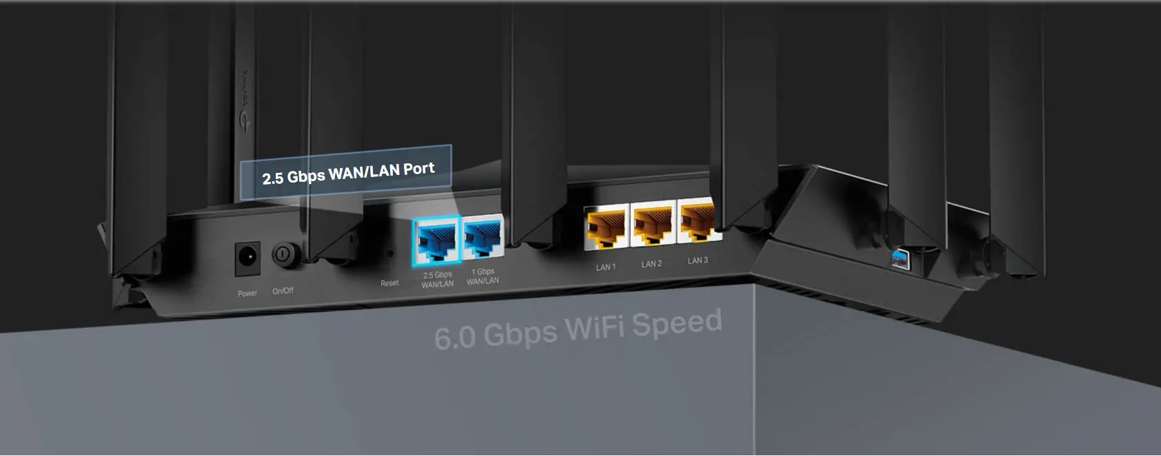 Router TP-Link Archer AX80 AX6000