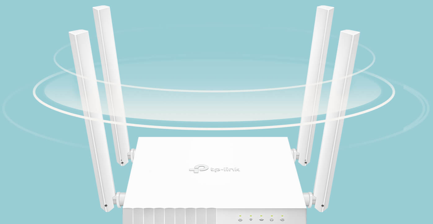 Router TP-Link Archer C24 Wireless AC750