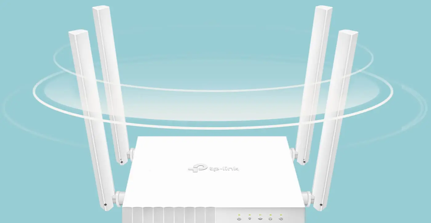 Router TP-Link Archer C24 Wireless AC750